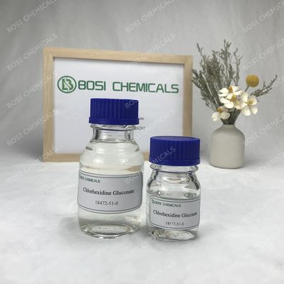 CAS No.18472-51-0 Chlorhexidine Gluconate Disinfectant for Antibacterial